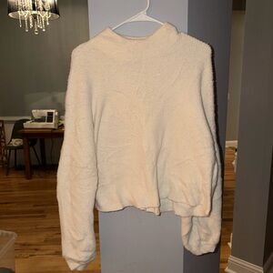 Truth Cream Women's Cowl Neck Sweater